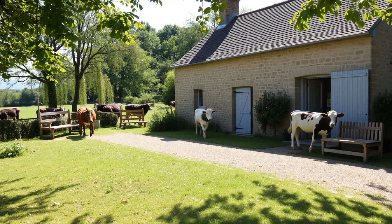 Ferme de Kerheu — Ferme de Kerheu